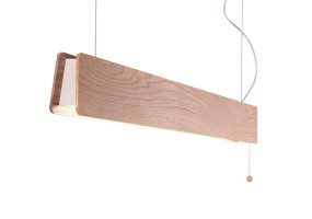 Pakabinamas šviestuvas OSLO LED OAK 90